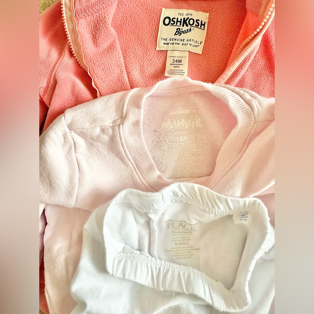 Bundle of baby girl clothes 18-24 months - Picture 12 of 12